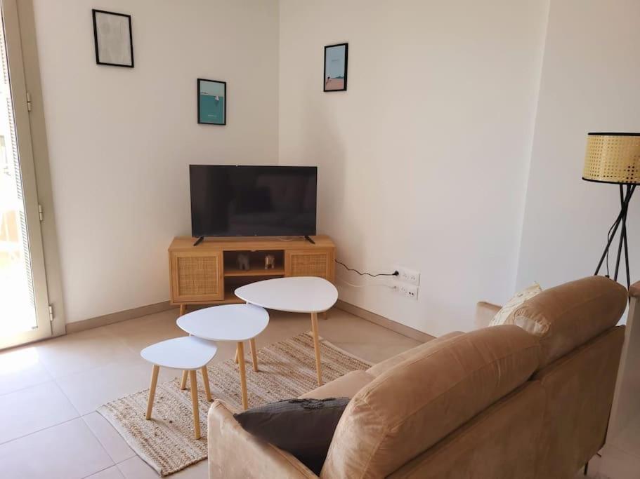 Citadella Cosy Confort Climatise Calvi Centre公寓 外观 照片