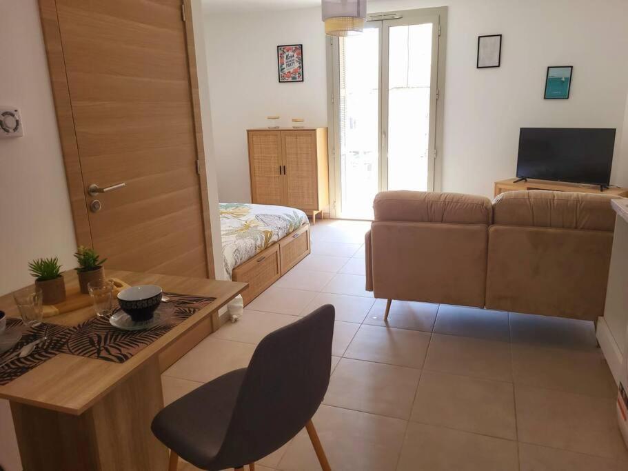 Citadella Cosy Confort Climatise Calvi Centre公寓 外观 照片