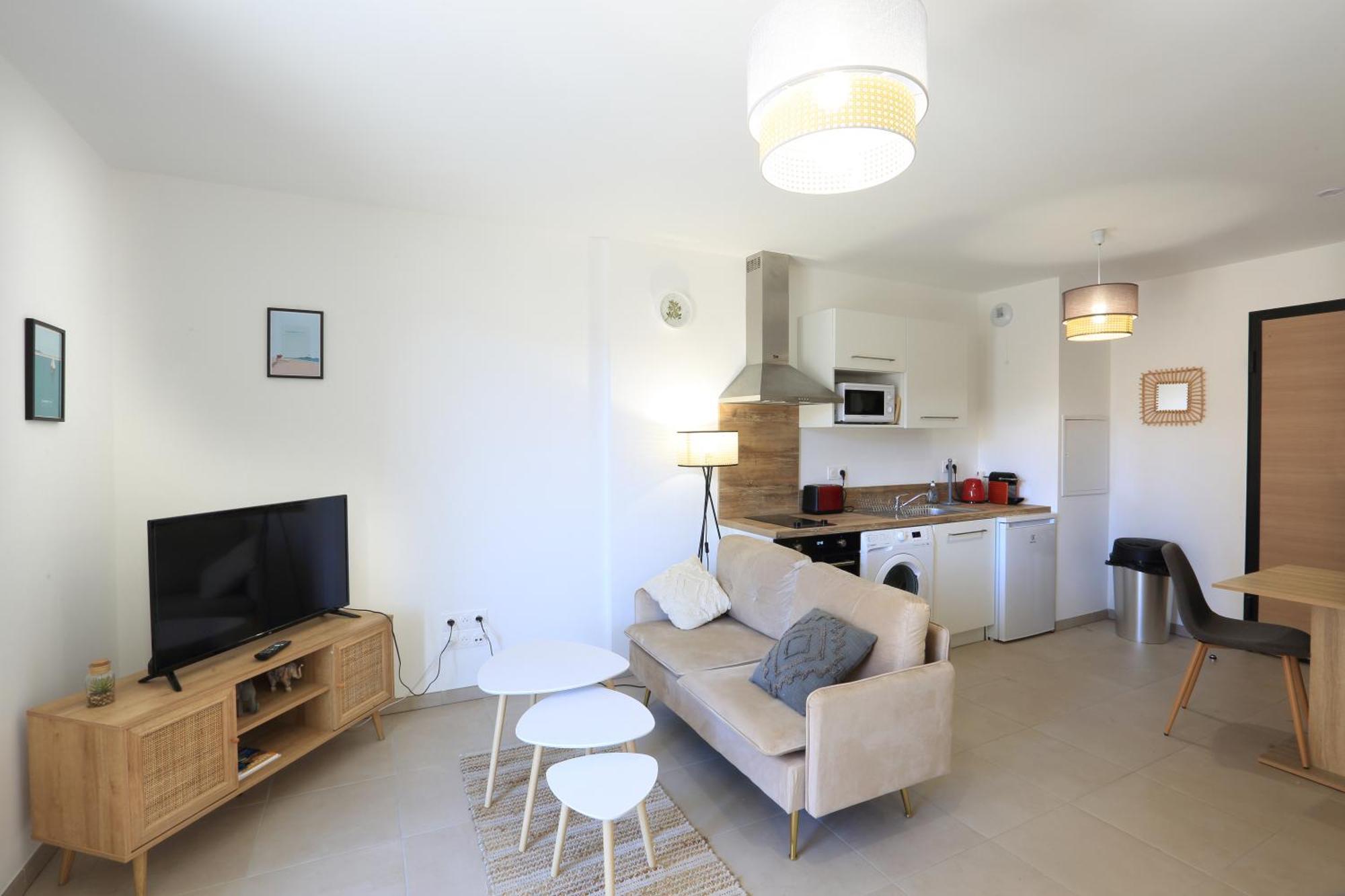 Citadella Cosy Confort Climatise Calvi Centre公寓 外观 照片