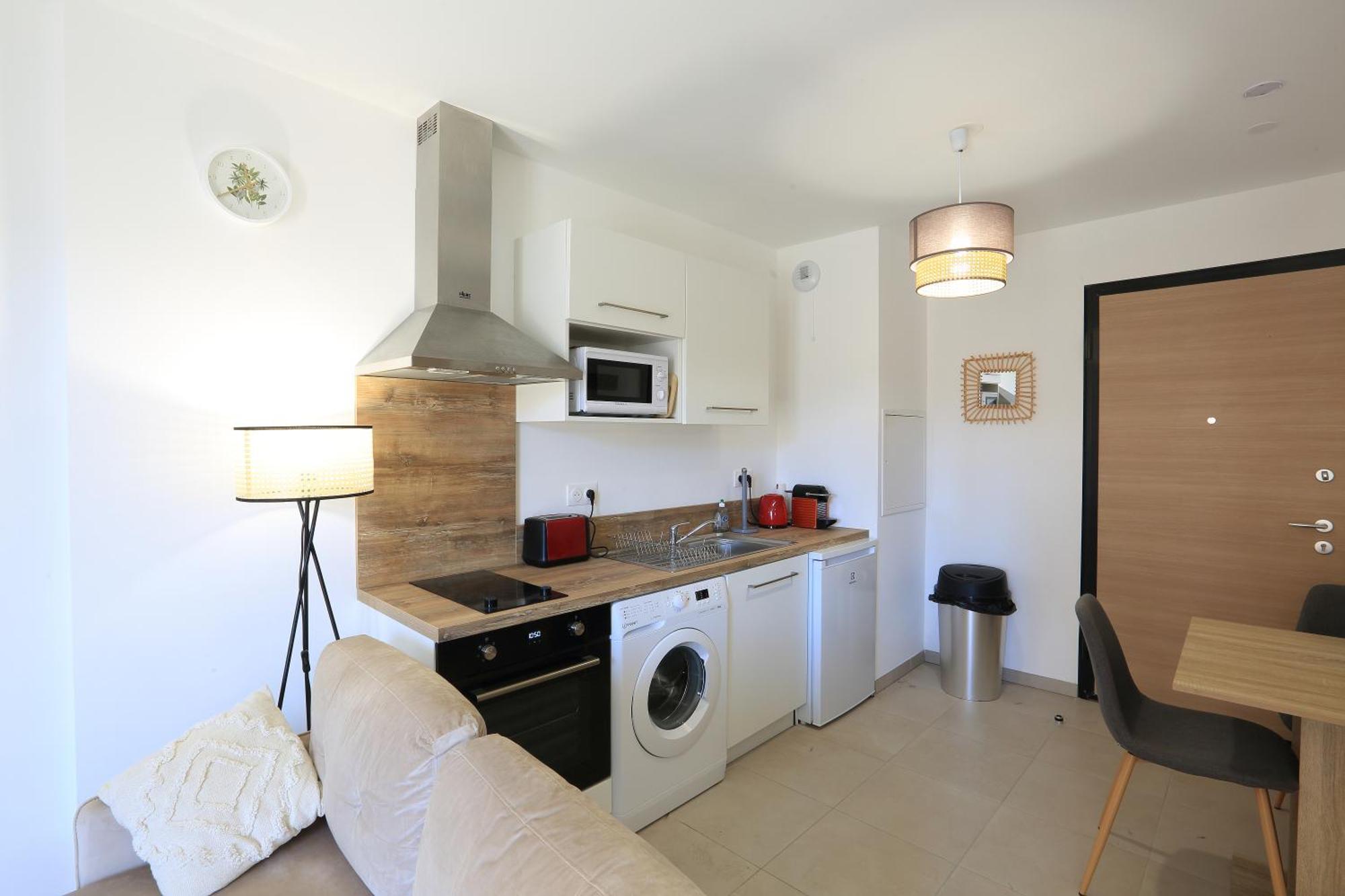 Citadella Cosy Confort Climatise Calvi Centre公寓 外观 照片